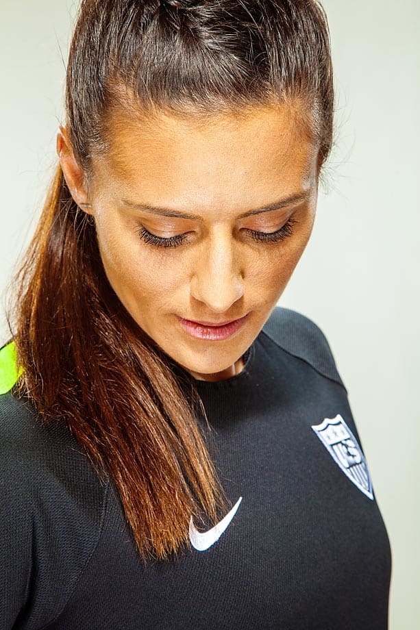 U.S. Women's World Cup team Defender Ali Krieger Sports Illustrated