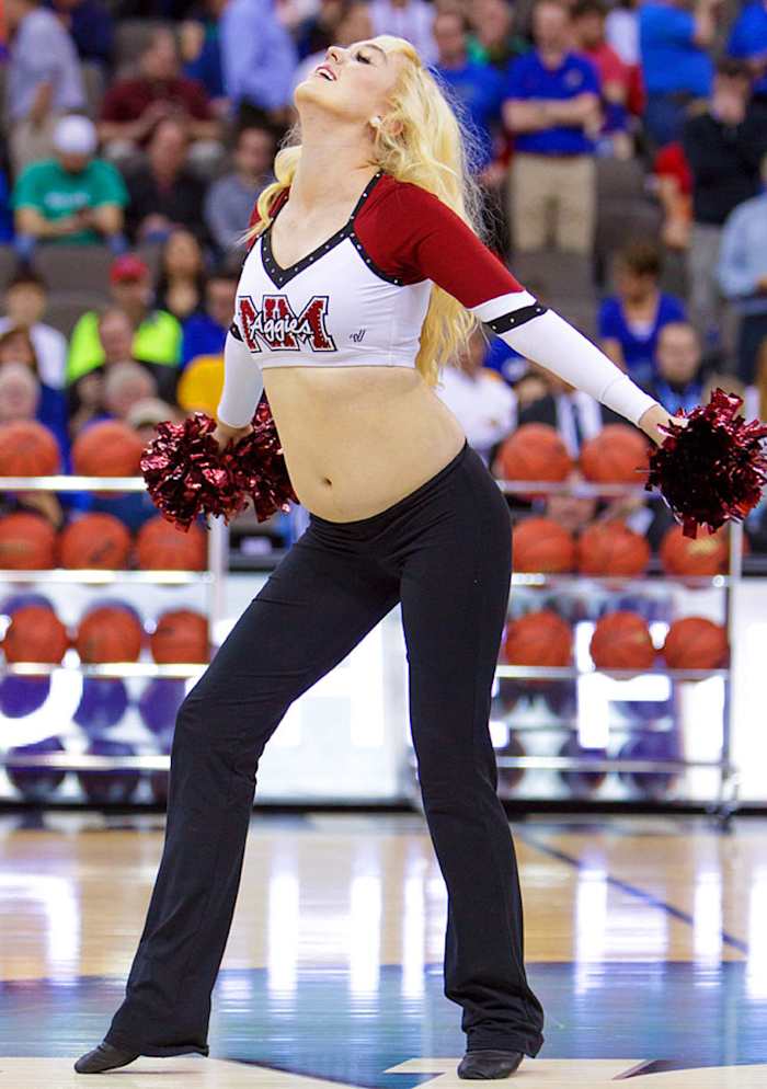NCAA Tournament Cheerleaders Midwest Sports Illustrated