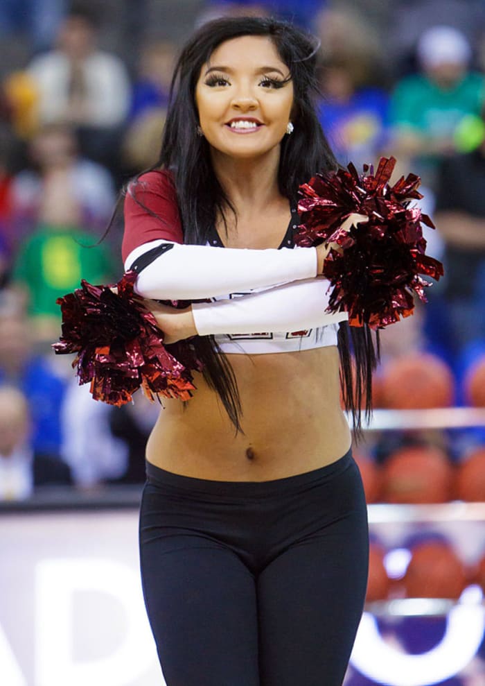 NCAA Tournament Cheerleaders Midwest Sports Illustrated