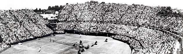 Australian Open 2016: Nomadic history of the Grand Slam's venues