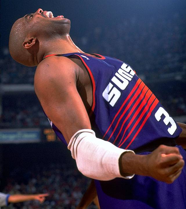 Charles Barkley Inside The NBA Suit Shorts Wardrobe Sports Illustrated