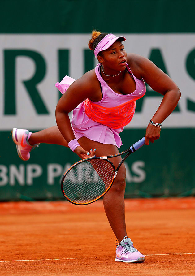 Taylor Townsend French Open loss, ankle injury, coaching change