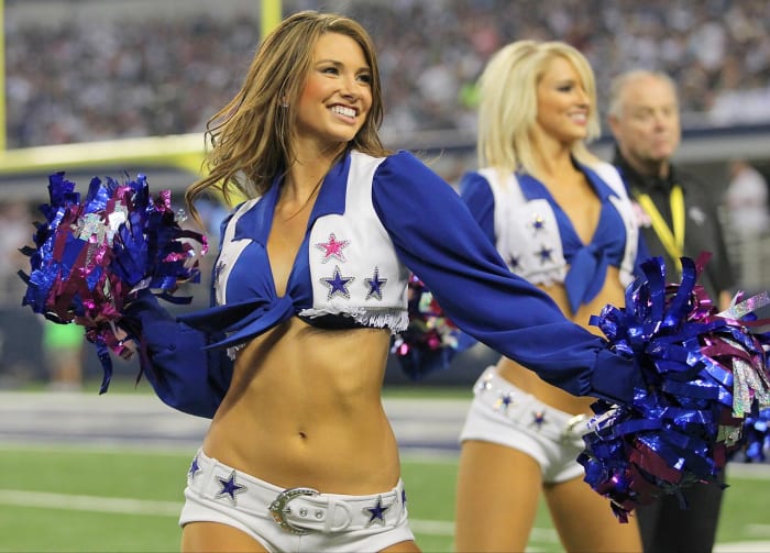 Cheerleader of the Week Katy Sports Illustrated