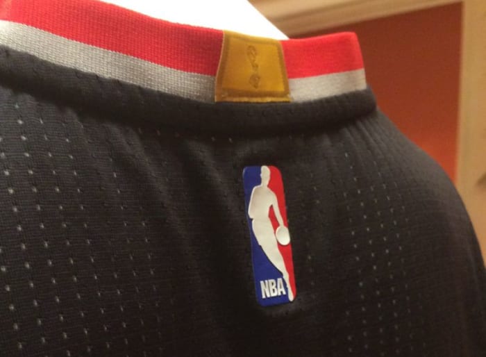 Photos NBA jerseys to feature gold patches for title teams Sports