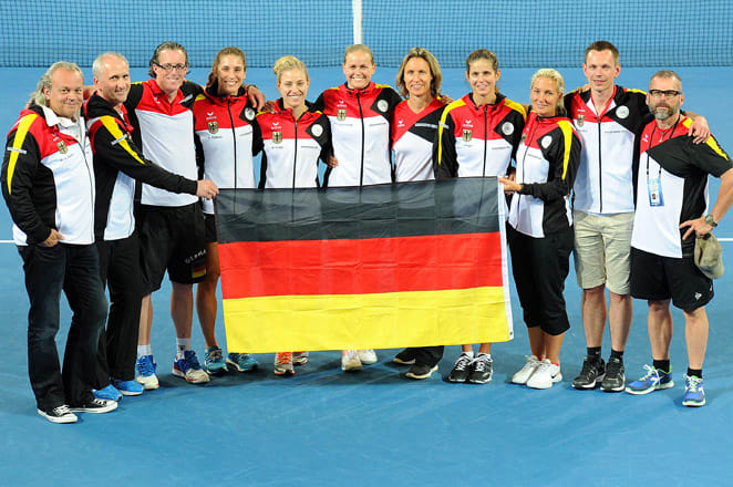 Germany beats Australia to secure its place in Fed Cup final Sports