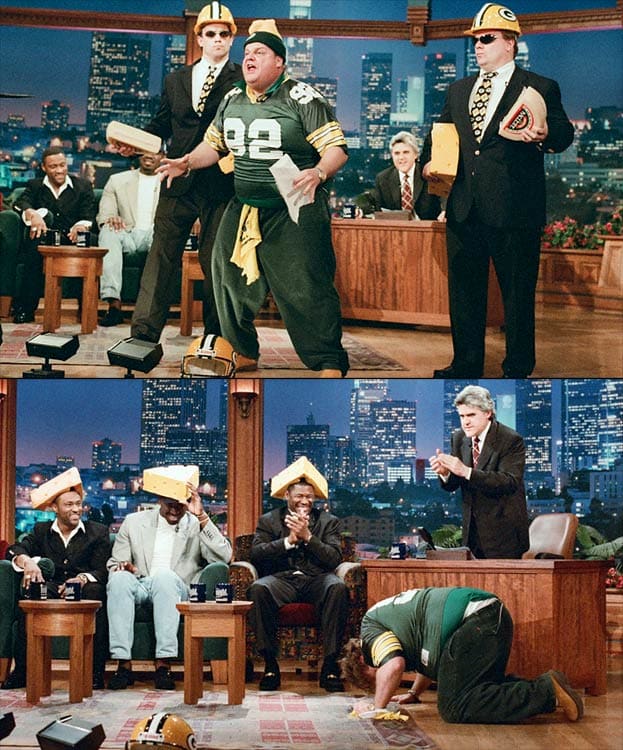 Jay Leno's Memorable Sports Moments Sports Illustrated