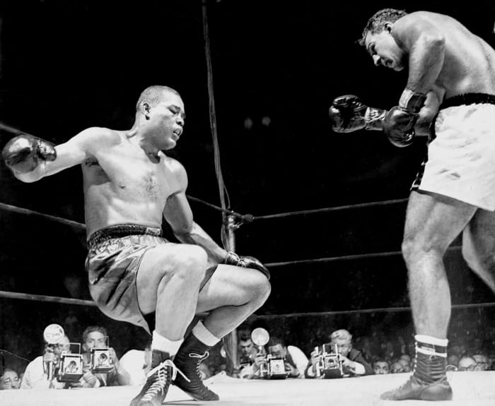 26, 1951: Lost by TKO to Rocky Marciano.