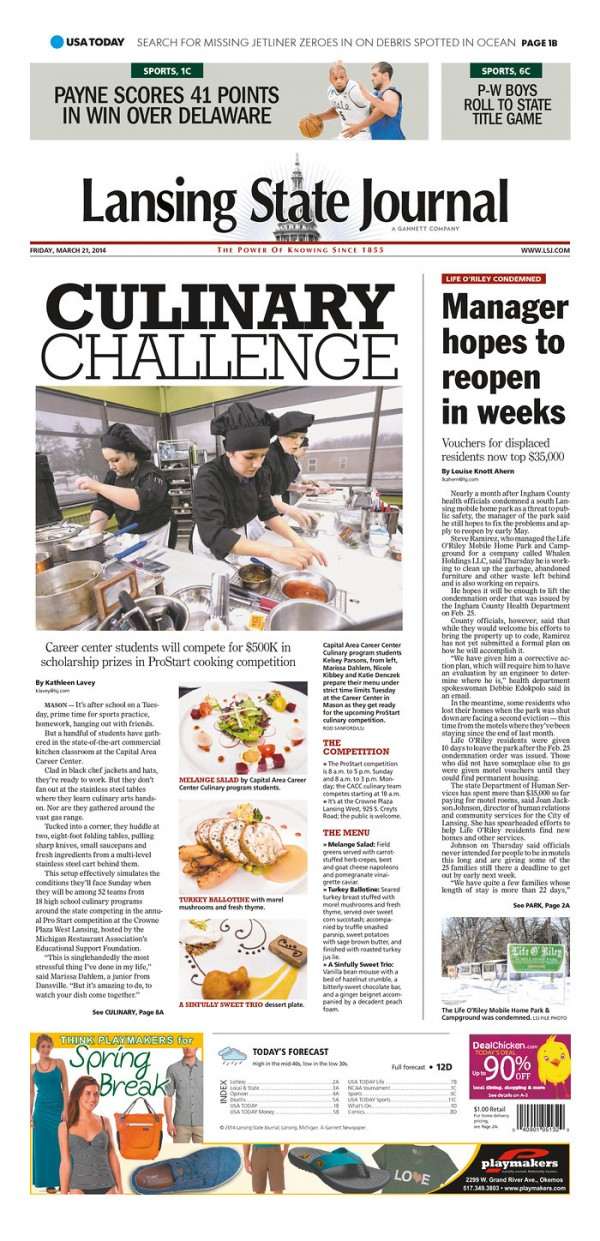 Here's the Local Newspaper Front Page of Every Team That Advanced in