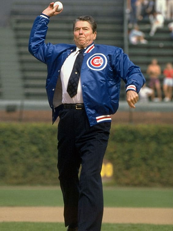 Ronald Reagan and Sports Sports Illustrated