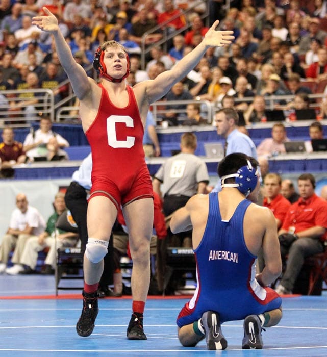 College Athlete of the Year Kyle Dake Sports Illustrated