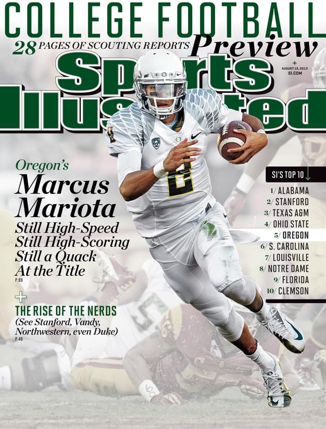 Alabama among six teams on SI's 2013 College Football Preview regional