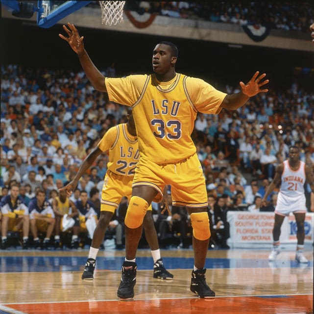 Shaquille O'Neal The College Years Sports Illustrated