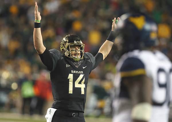The way Baylor's offense has been putting up points, how couldn't quarterback Bryce Petty be in the Heisman race?