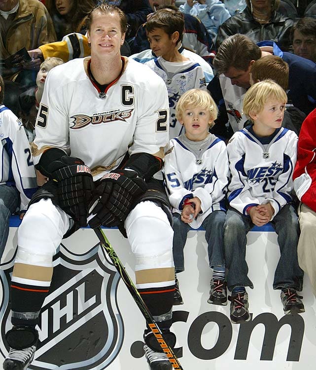 Chris Pronger Through the Years - Sports Illustrated