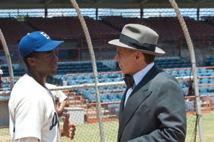 Harrison Ford Discusses Playing Branch Rickey In '42' - Sports Illustrated