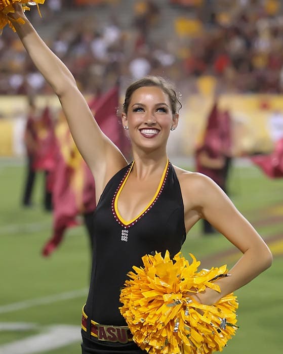 Cheerleader of the Week Sports Illustrated