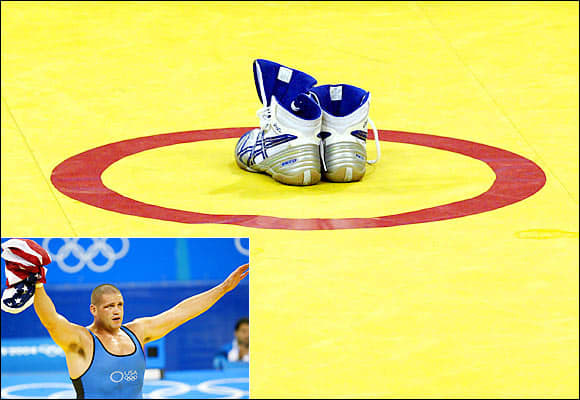 rulon gardner shoes