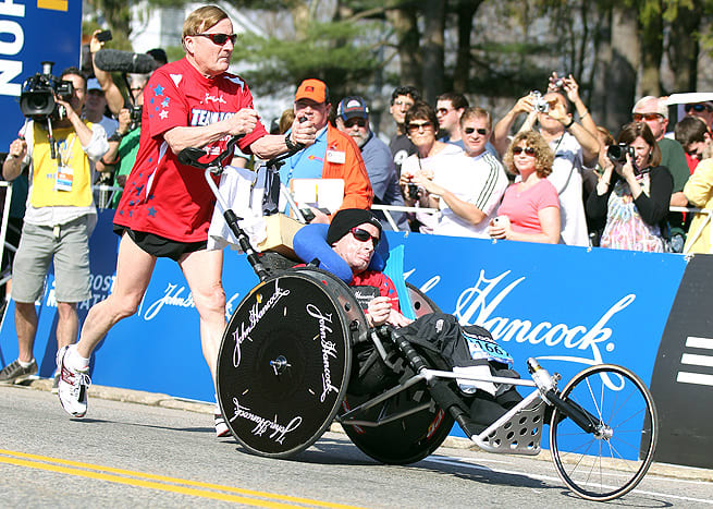 Dick Hoyt And His Disabled Son Rick Create A Bond Through Racing Sports Illustrated