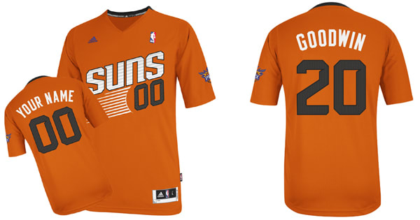 Phoenix Suns unveil new jerseys, sleeved orange alternates