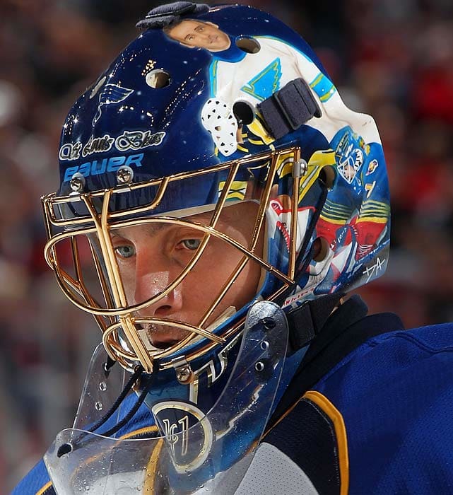 Goalie Masks Honoring Goalies - Sports Illustrated
