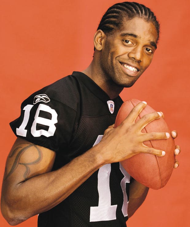 Rare Photos of Randy Moss - Sports Illustrated