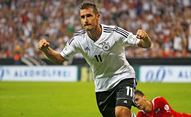World Cup goals record not bad says Miroslav Klose 