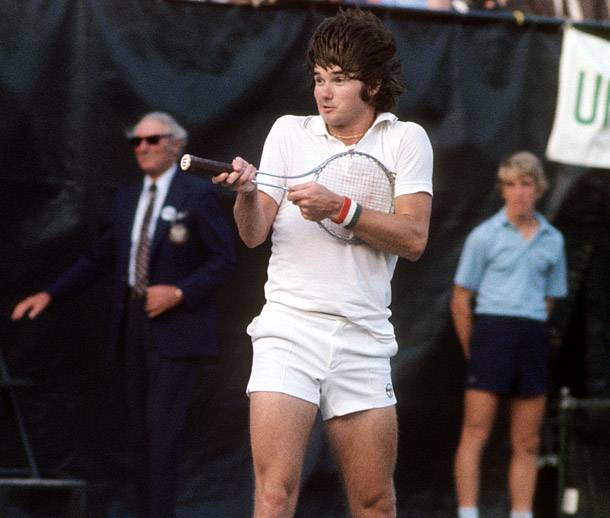 Jimmy Connors Prince Racket Photos: Jimmy Connors over time - Sports Illustrated