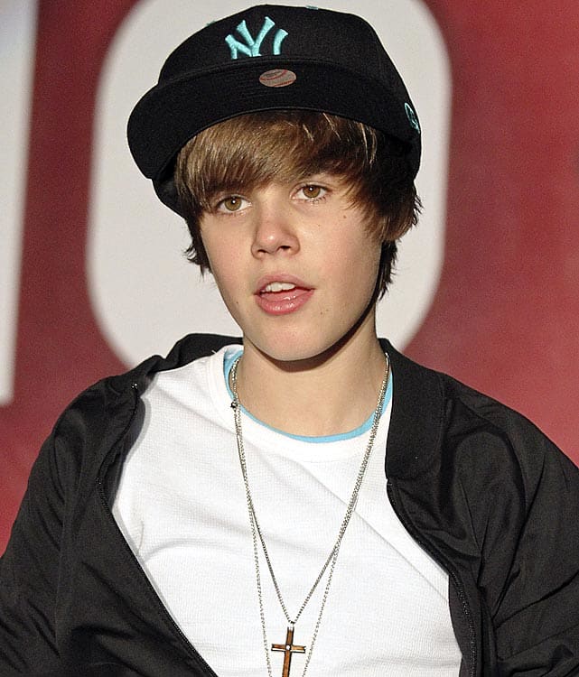 Justin Bieber's Sports Hats Sports Illustrated