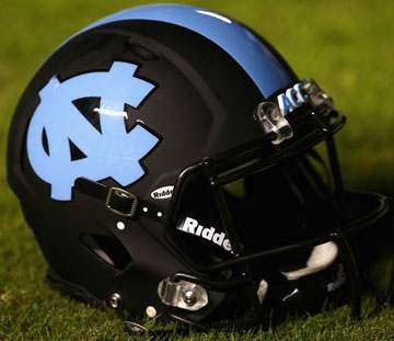 For nearly a decade, North Carolina's helmets have been used to study impact hits to the head. (Streeter Lecka/Getty Images)