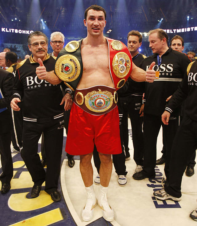 Lineal Heavyweight Champions Sports Illustrated