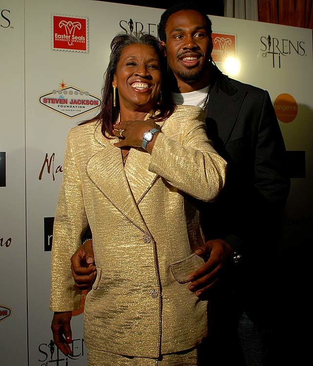 NFL Players and Their Moms Sports Illustrated