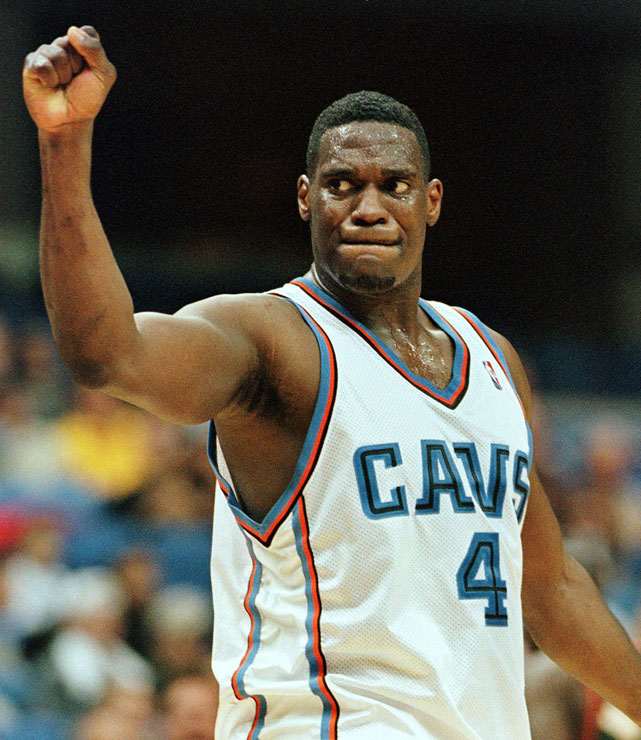 Rare Photos of Shawn Kemp Sports Illustrated