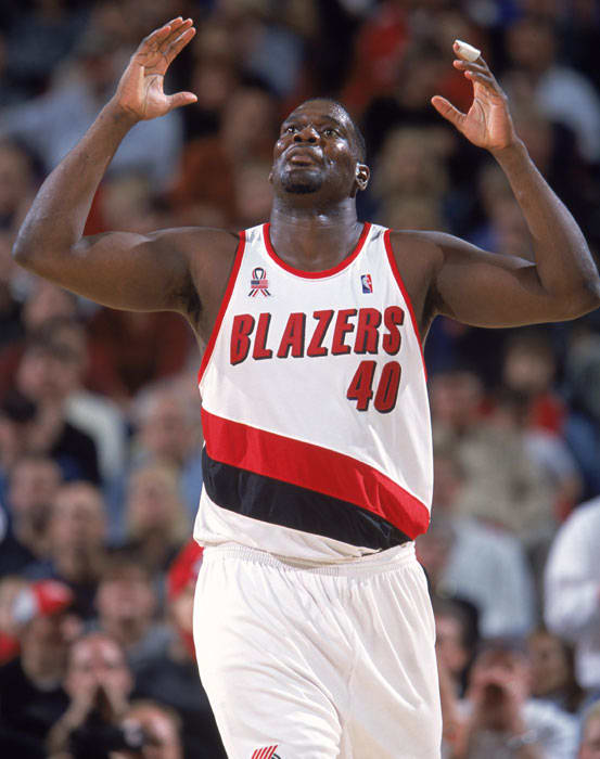 Rare Photos of Shawn Kemp Sports Illustrated