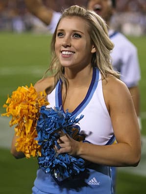 Cheerleader of the Week: UCLA's Chantel - Sports Illustrated