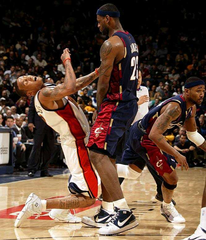 SI's Best LeBron James Shots Sports Illustrated