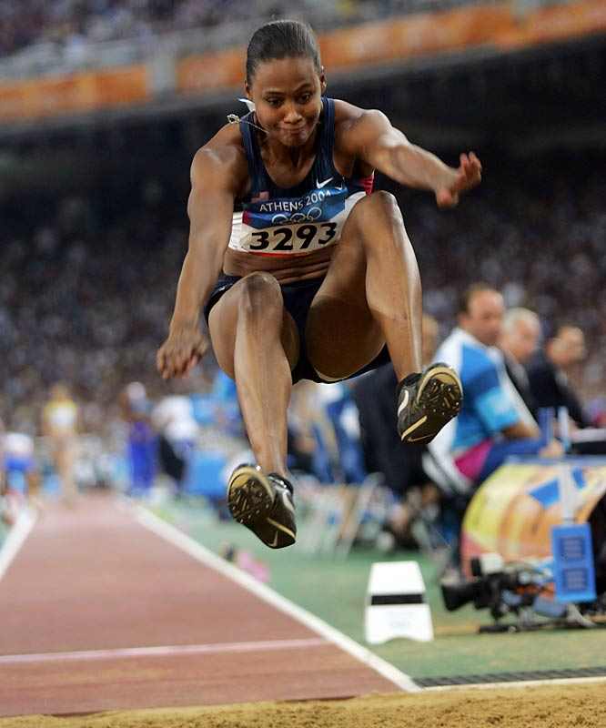 Marion Jones Timeline Sports Illustrated