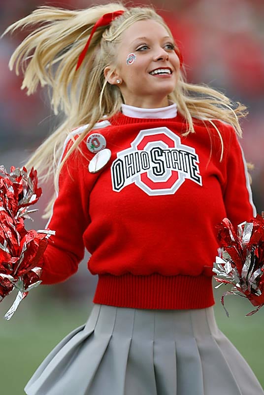 College Football Cheerleaders - Sports Illustrated