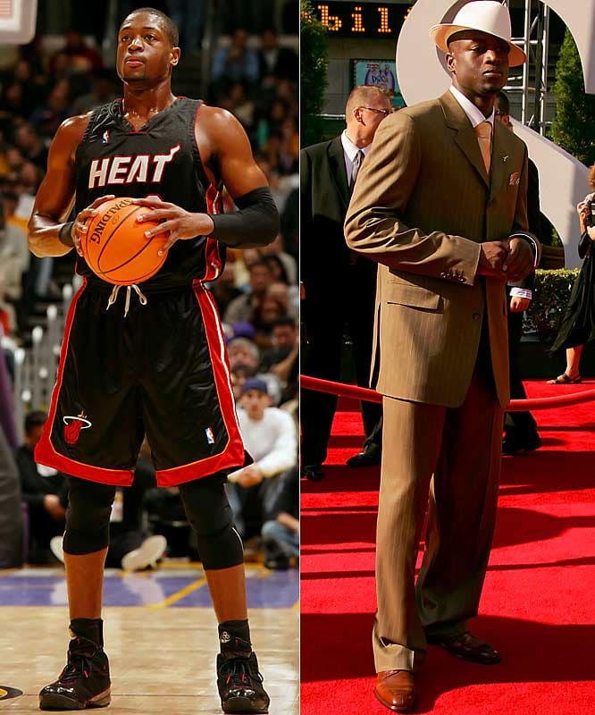 Best Dressed Athletes Sports Illustrated