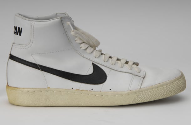 george gervin nike blazer