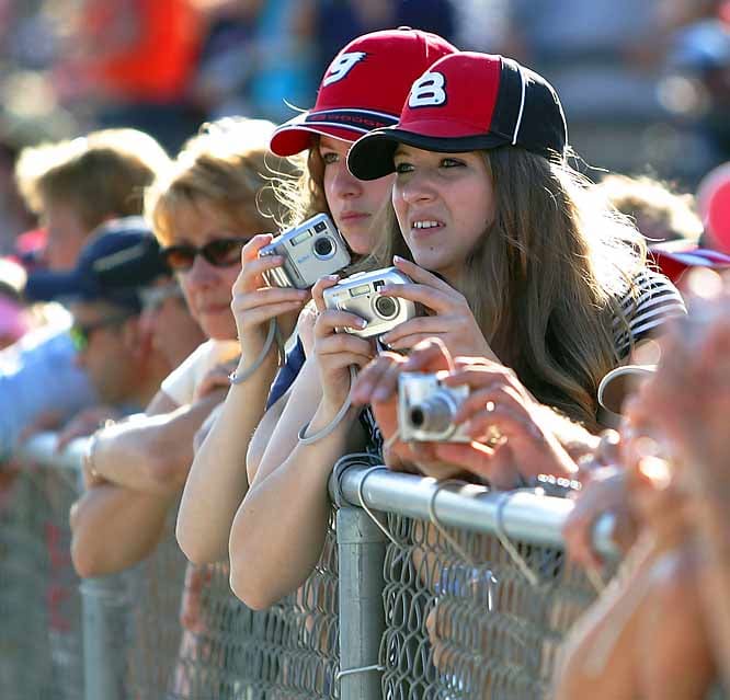 NASCAR Fans Sports Illustrated