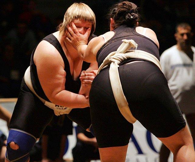 Women Sumo Wrestlers - Sports Illustrated