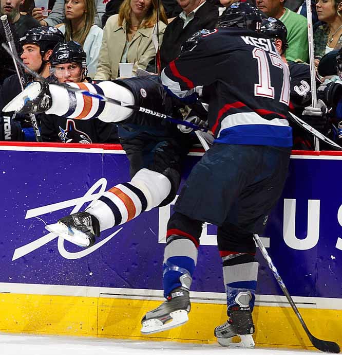 NHL Big Hits Sports Illustrated