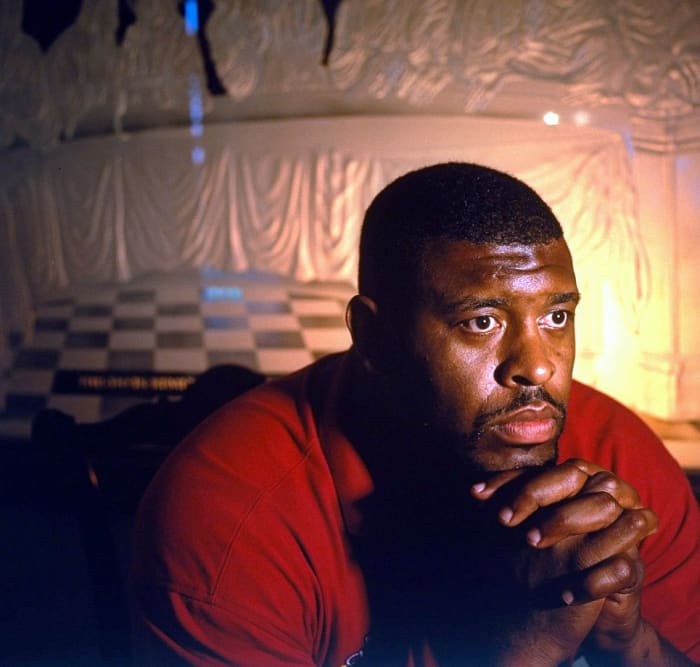 Rare SI Photos of Reggie White Sports Illustrated