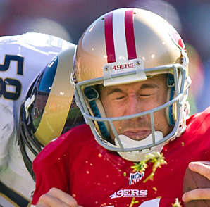 Helmets are designed to prevent skull fractures, not concussions.