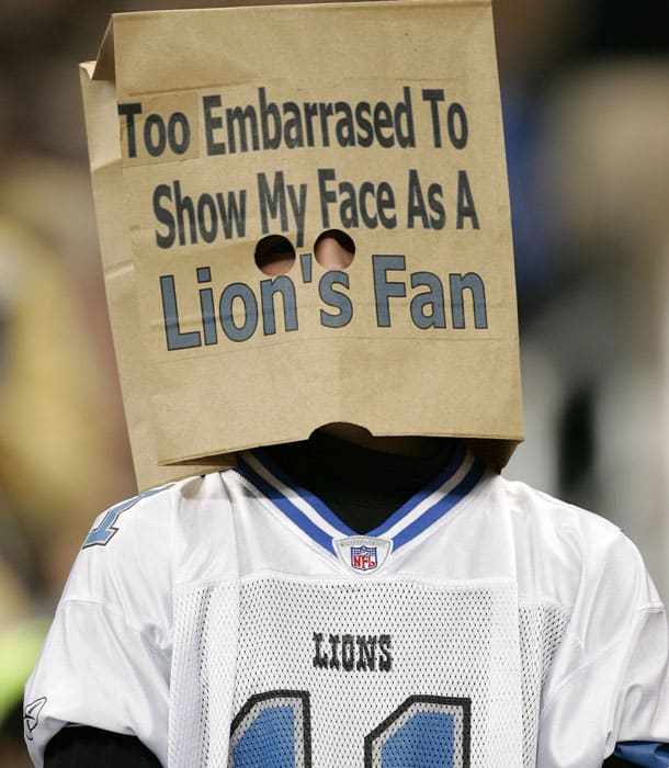 Fans With Bags Over Their Heads Sports Illustrated