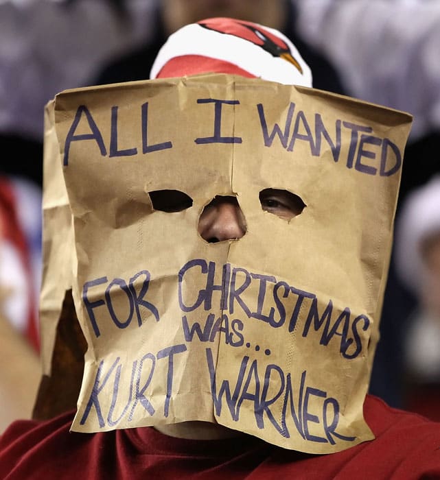 Fans With Bags Over Their Heads Sports Illustrated