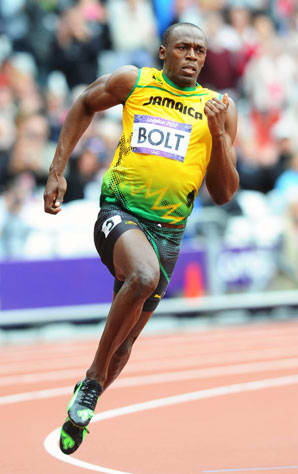 usain bolt 200 meter