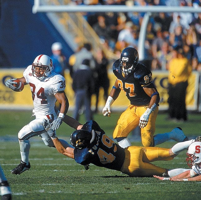 Famous Football WalkOns Sports Illustrated