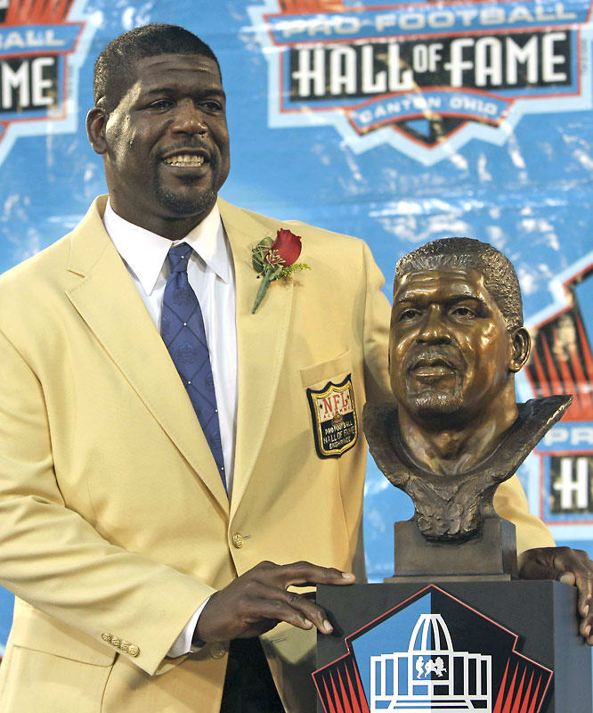 Football Hall of Fame Inductions Sports Illustrated