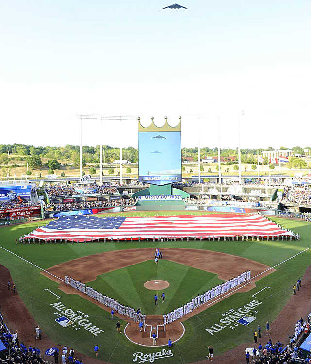2012 MLB AllStar Game Sports Illustrated